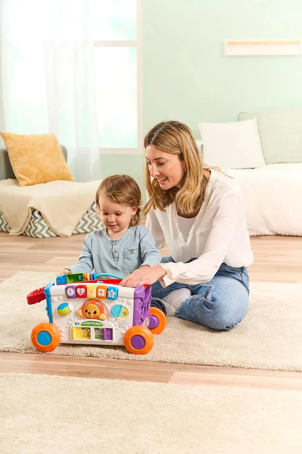 VTech Sort & Discover Activity Wagon