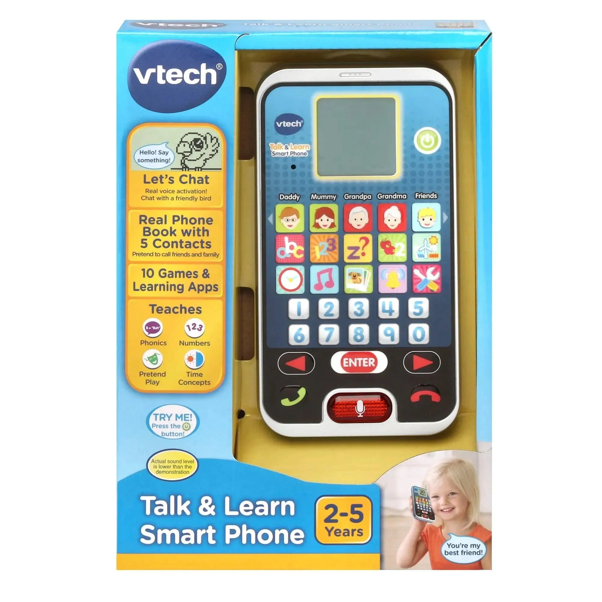 VTech Talk & Learn Educational Toy Smartphone