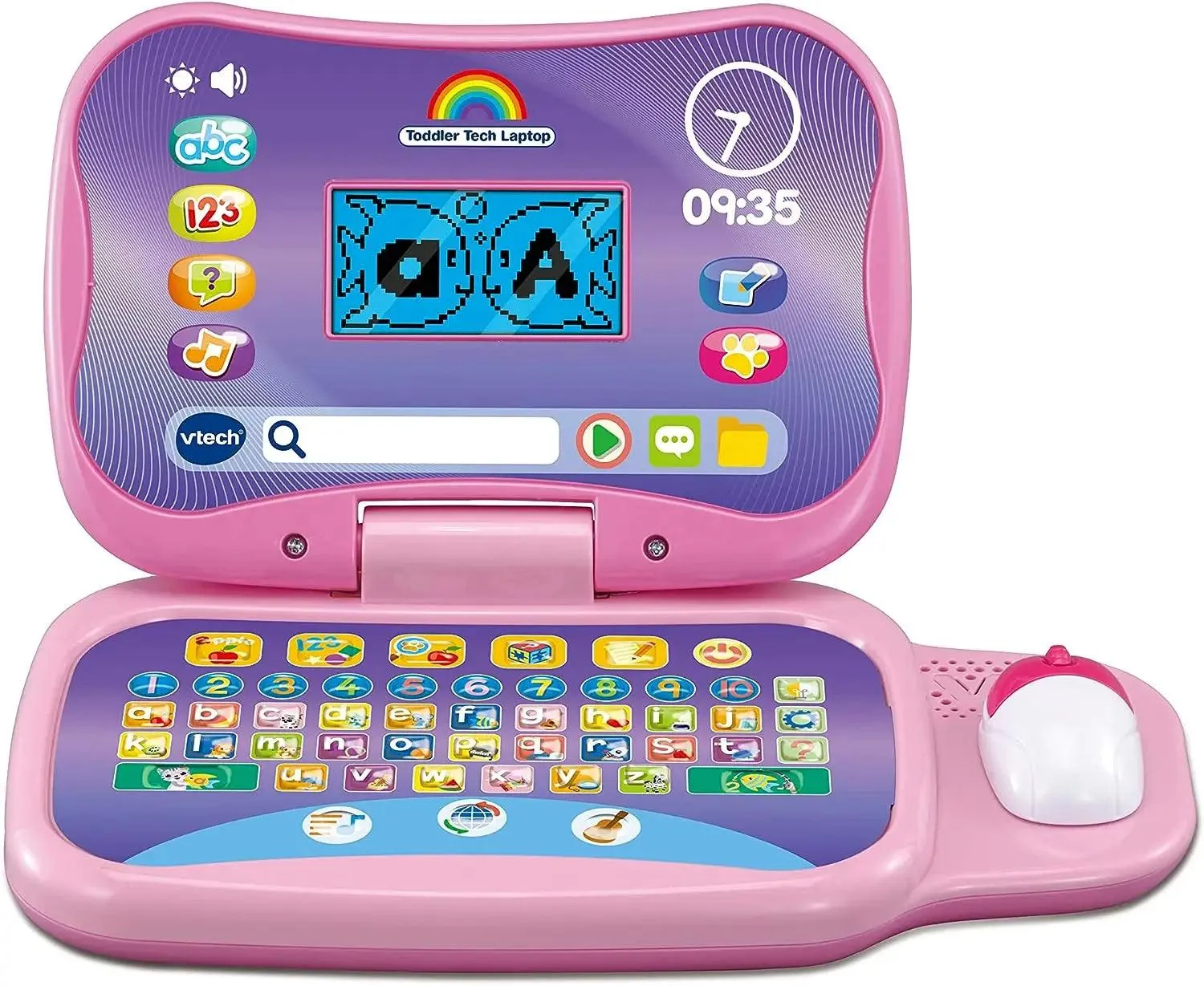 VTech Toddler Tech Laptop - Pink