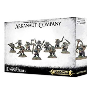 Warhammer Age of Sigmar Kharadron Overlords Arkanaut Company