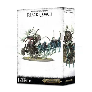 Warhammer Age of Sigmar Nighthaunt Black Coach