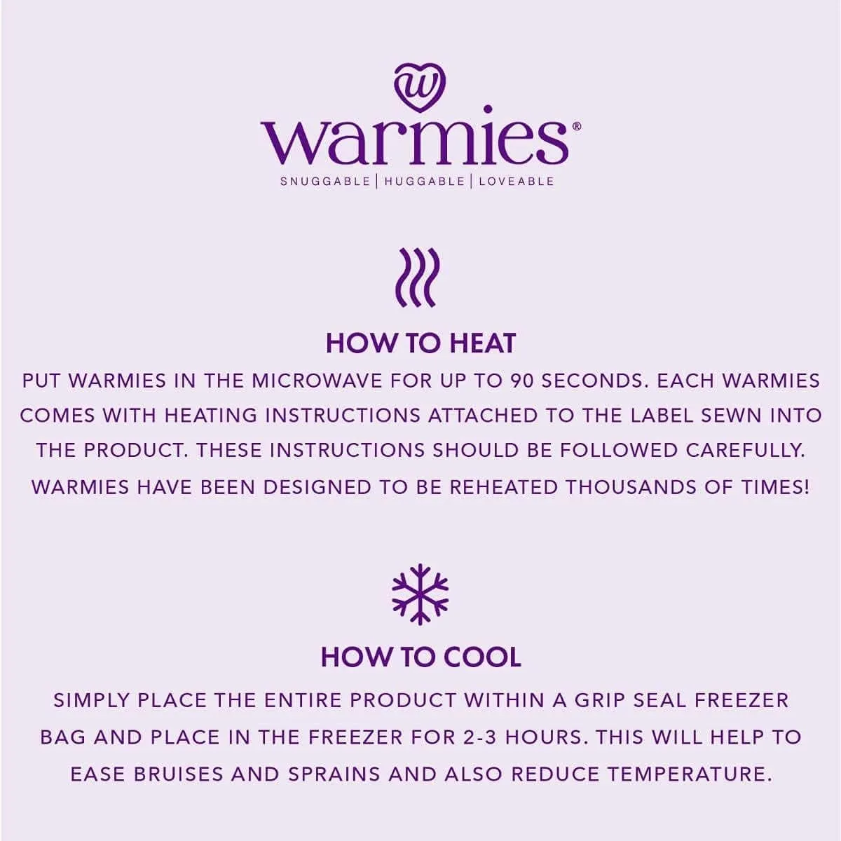 Warmies - Fully Heatable Cuddly Toy Scented with French Lavender - Fox (CP-FOX-3-22)