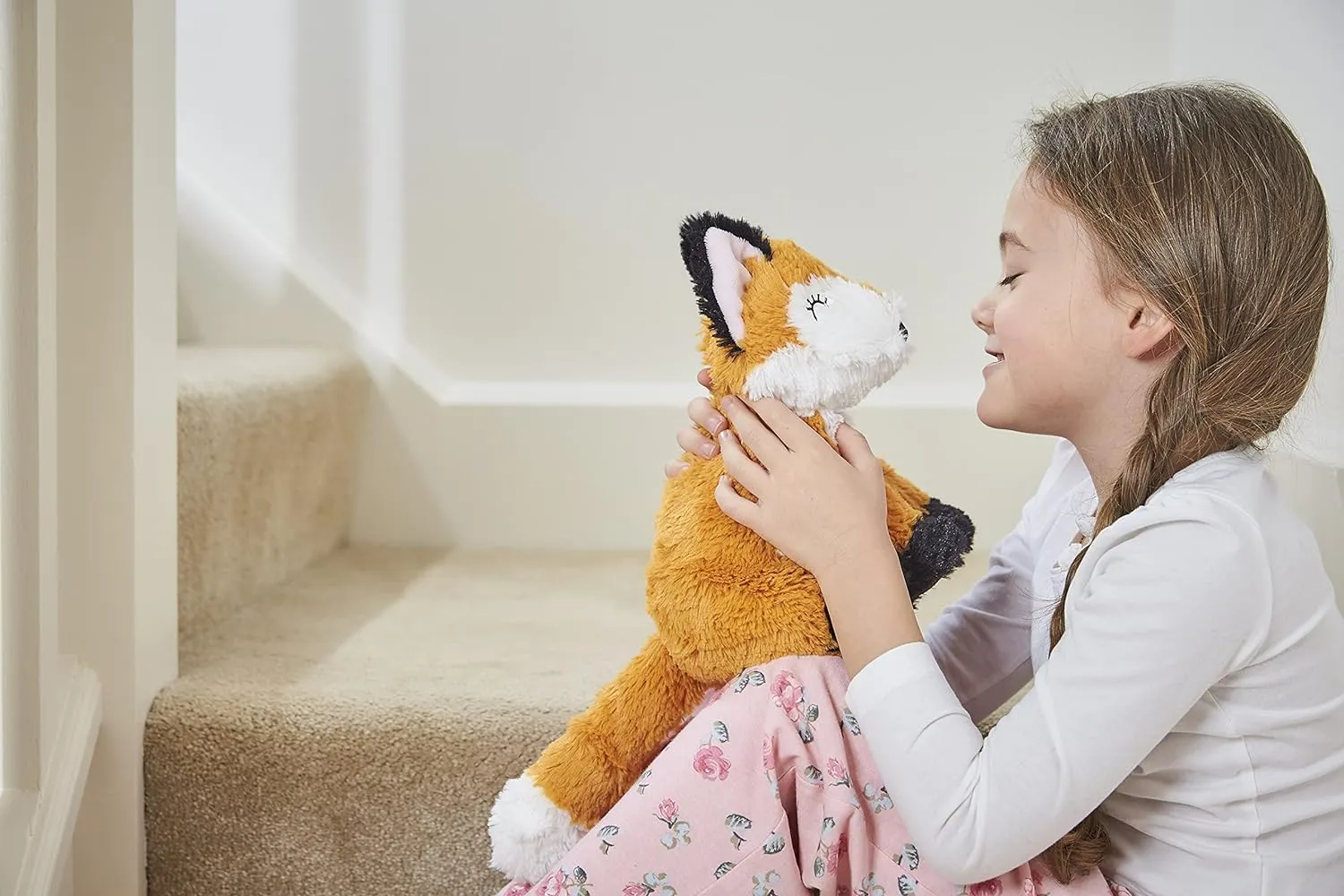 Warmies - Fully Heatable Cuddly Toy Scented with French Lavender - Fox (CP-FOX-3-22)