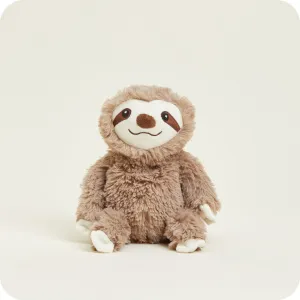 Warmies Junior 9" Brown Sloth