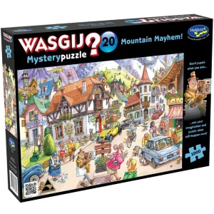 Wasgij Mystery #20 Mountain Mayhem 1000 Piece Puzzle