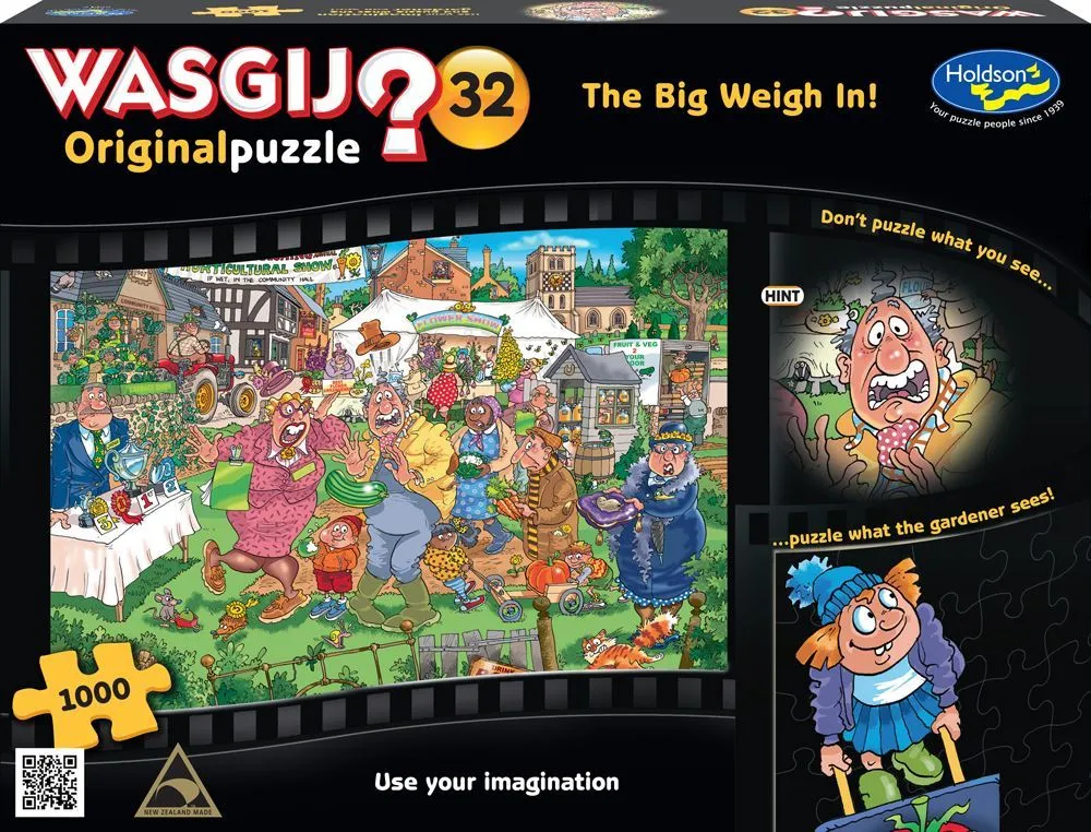Wasgij Original #32 The Big Weigh In! 1000 Piece Puzzle