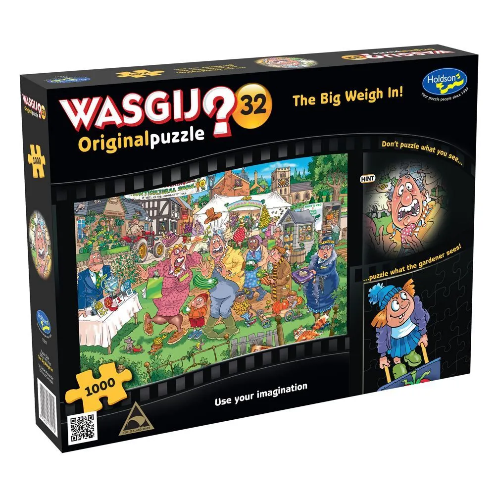 Wasgij Original #32 The Big Weigh In! 1000 Piece Puzzle
