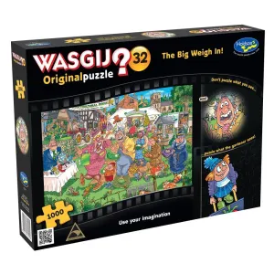 Wasgij Original #32 The Big Weigh In! 1000 Piece Puzzle