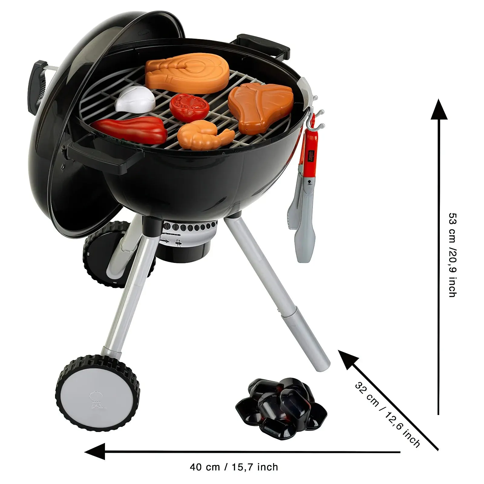 Weber Kettle Barbecue One Touch Premium with Light and Sound
