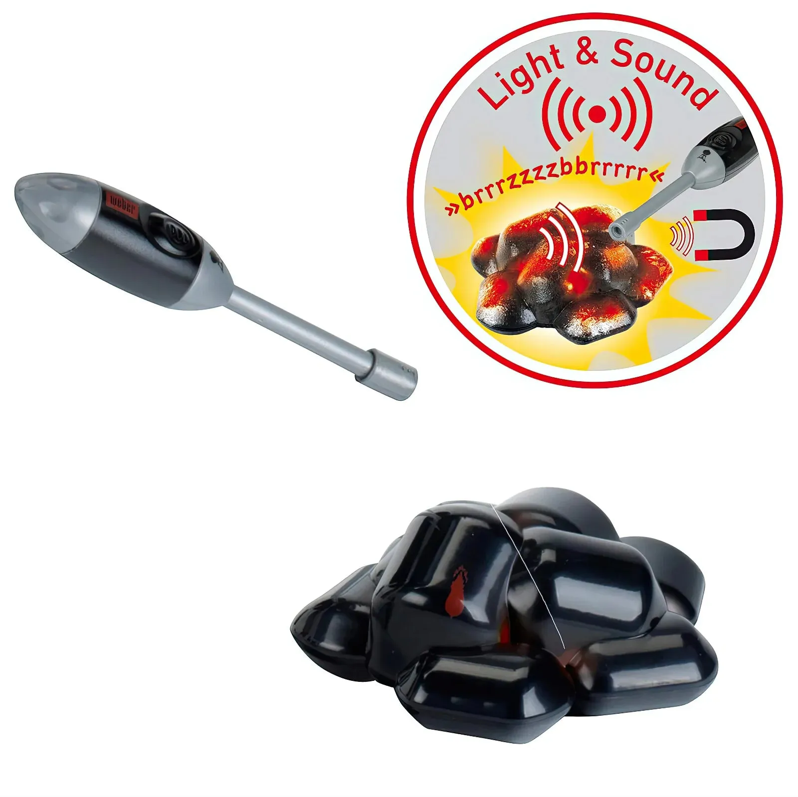 Weber Kettle Barbecue One Touch Premium with Light and Sound