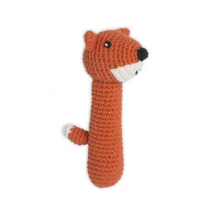 Weegoamigo Crochet Rattle Fierce Fox