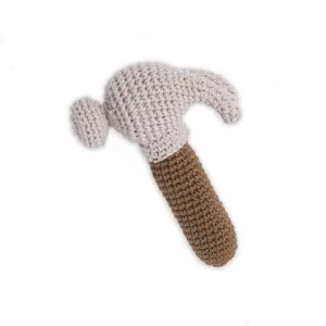 Weegoamigo Crochet Rattle Happy Hammer
