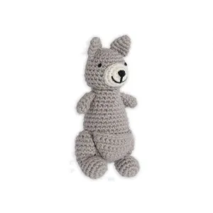 Weegoamigo Crochet Rattle Kind Kangaroo