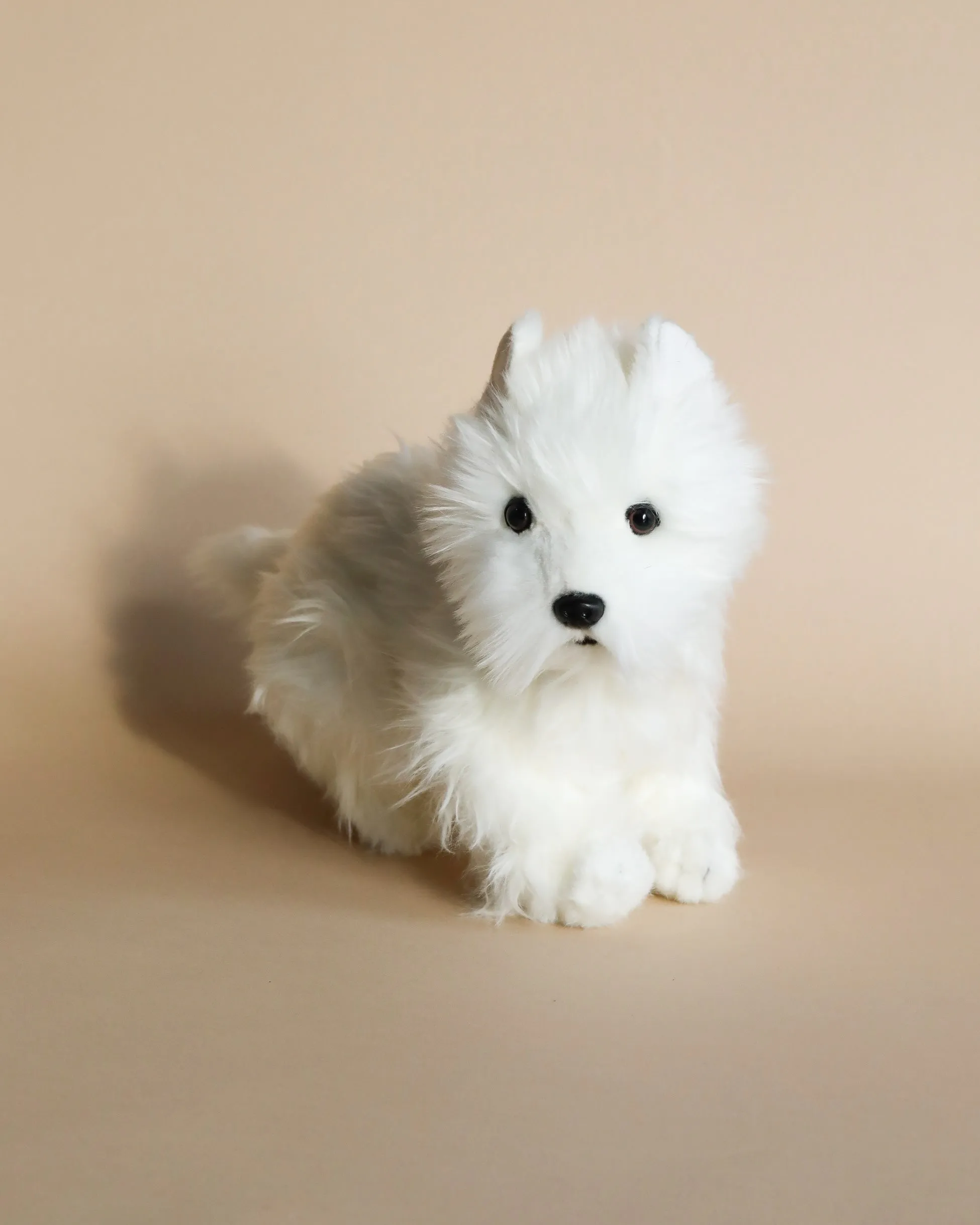 West Highland White Terrier Dog Stuffed Animal Odin Parker