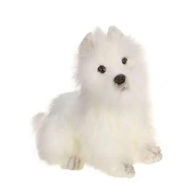 West Highland White Terrier Dog Stuffed Animal Odin Parker