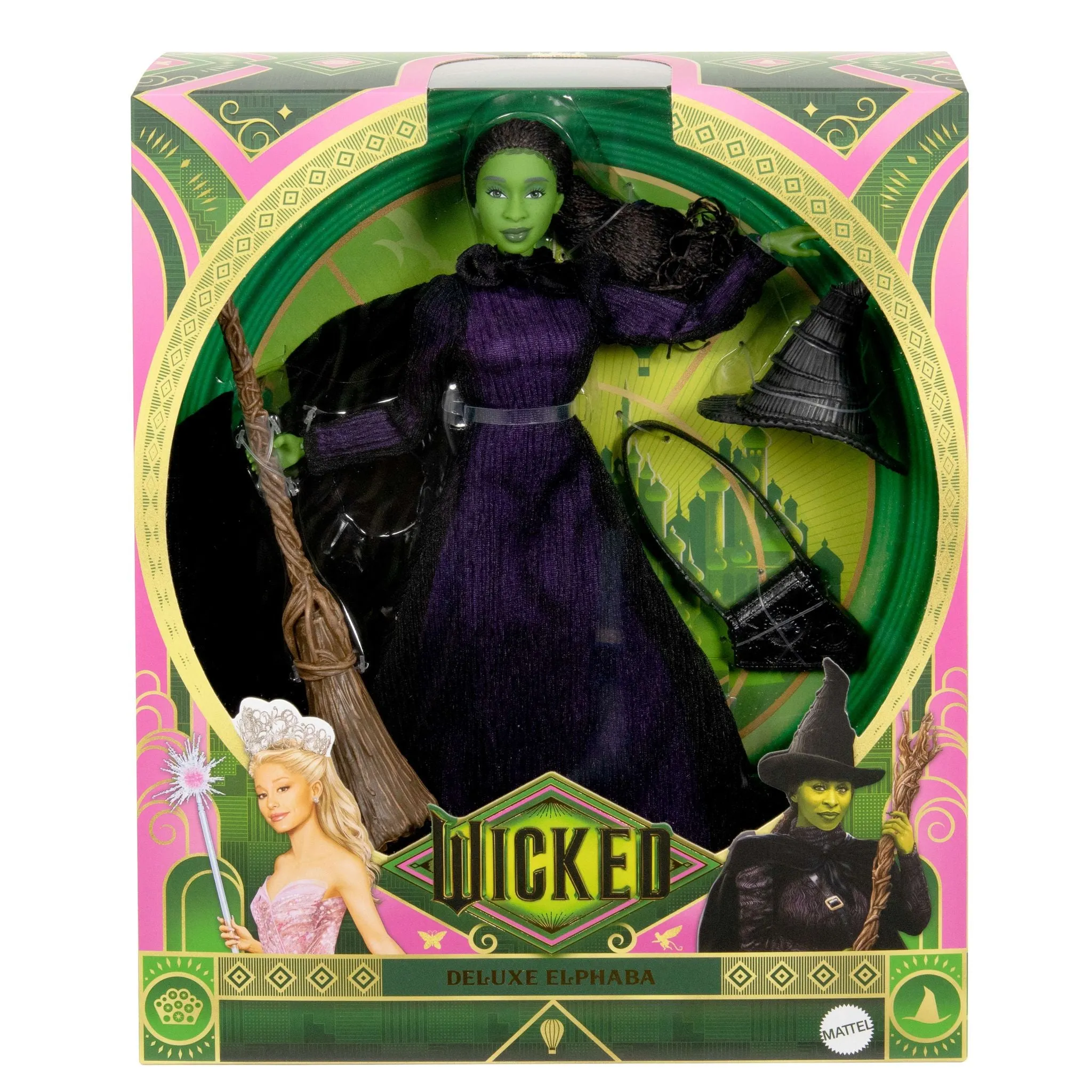 Wicked Deluxe Elphaba Doll