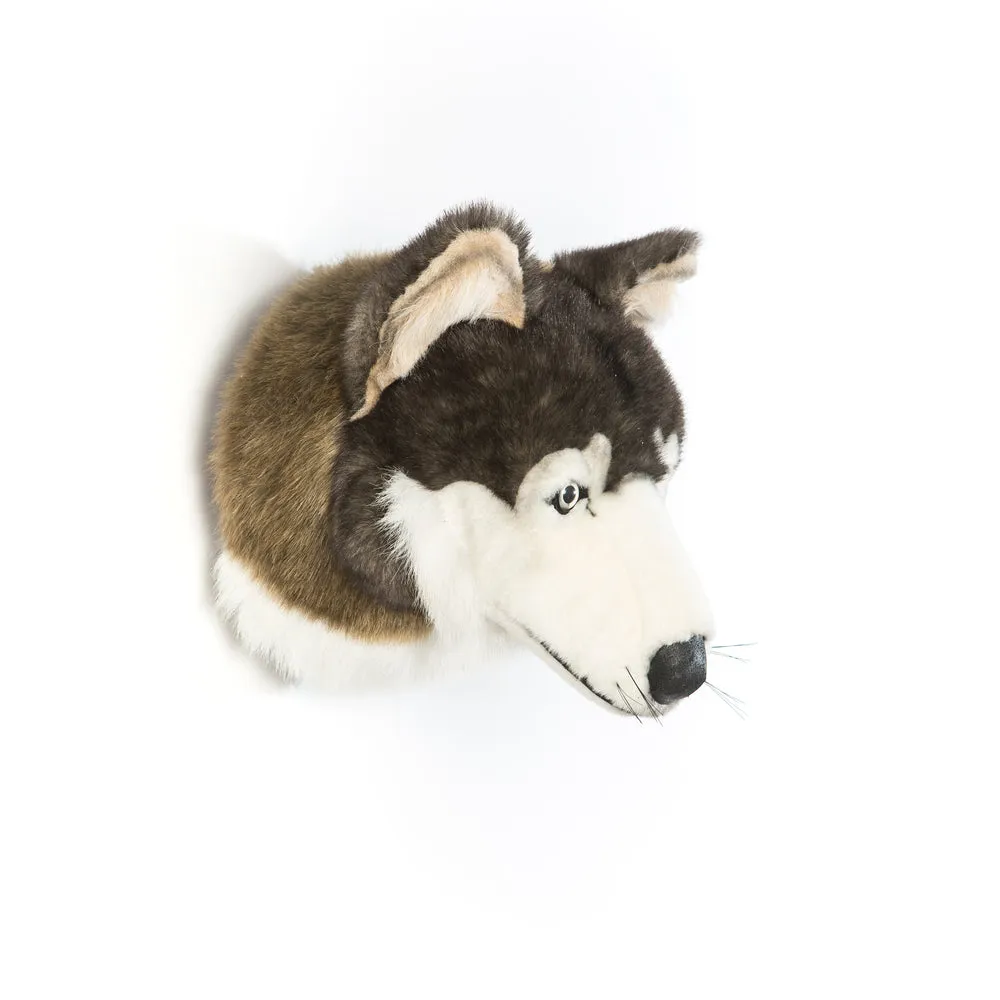 Wild & Soft Animal Head Large - Martin the Wolf LIMITED EDITION
