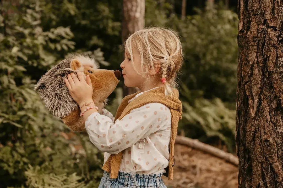 Wild & Soft Animal Head Medium - Jenna the Hedgehog