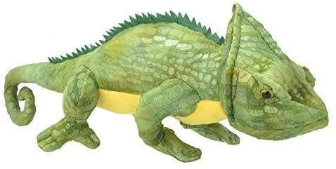 Wild Planet K8192 Chameleon Classic Plush Toy 40 cm Multicolour