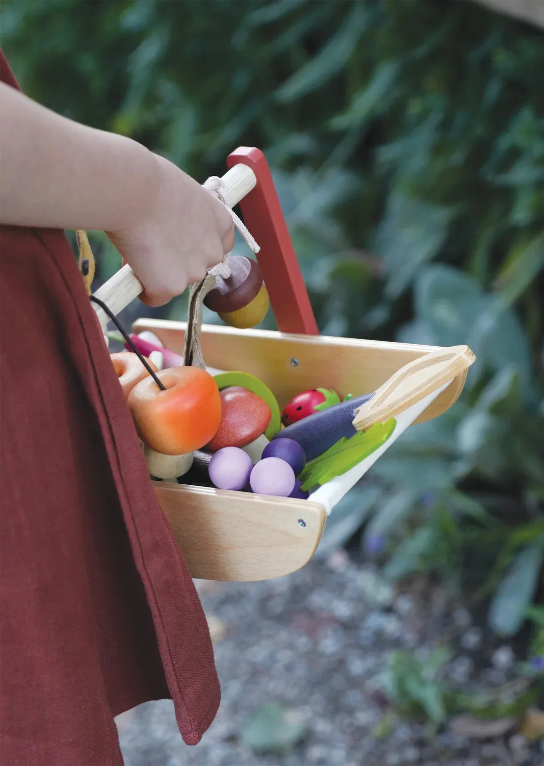Wild Wood Foraging Trug Odin Parker