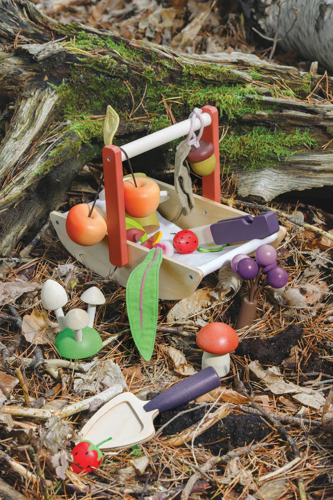 Wild Wood Foraging Trug Odin Parker