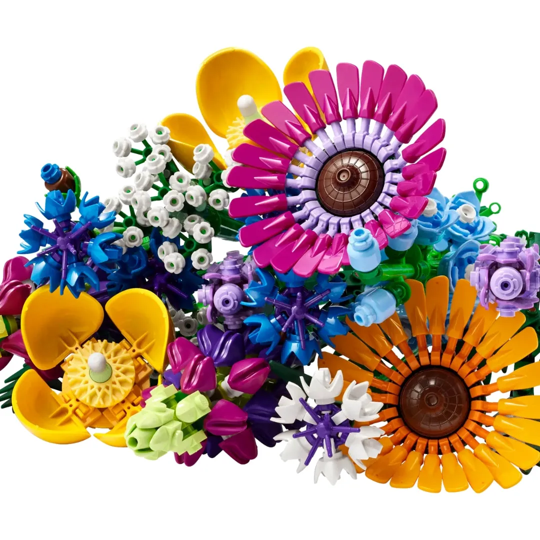 Wildflower Bouquet by LEGO