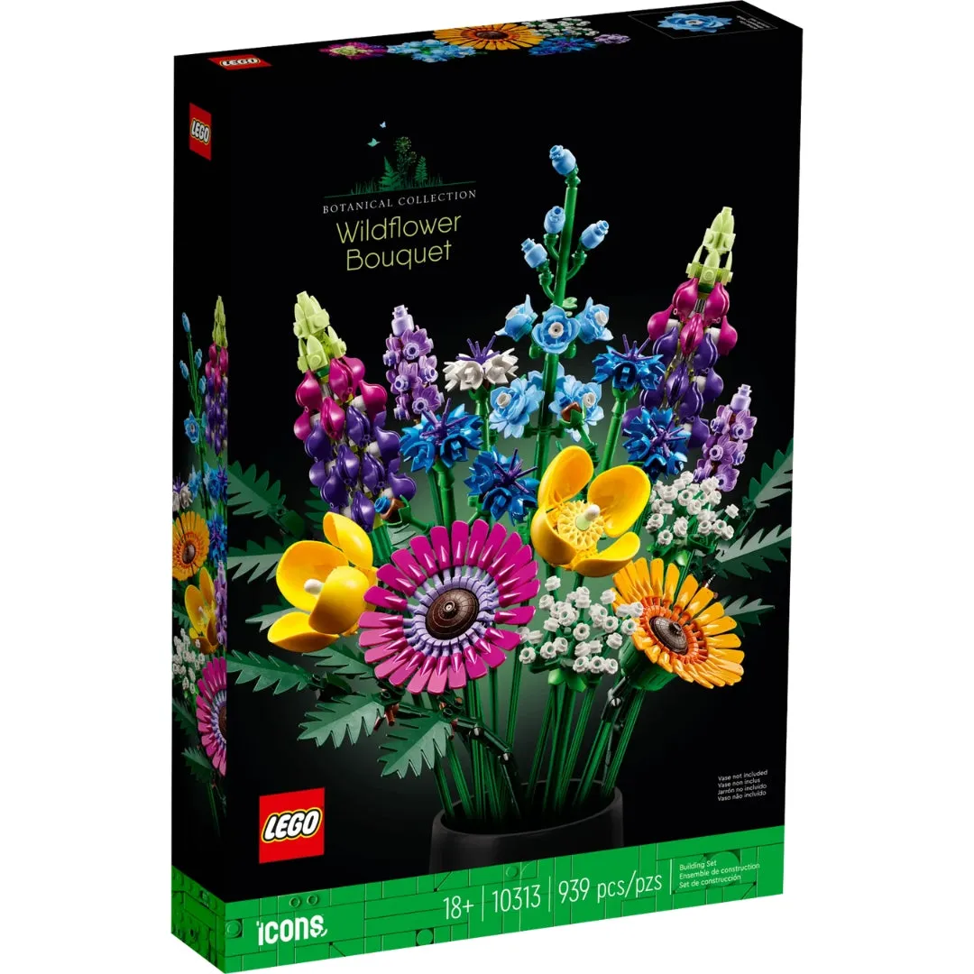 Wildflower Bouquet by LEGO