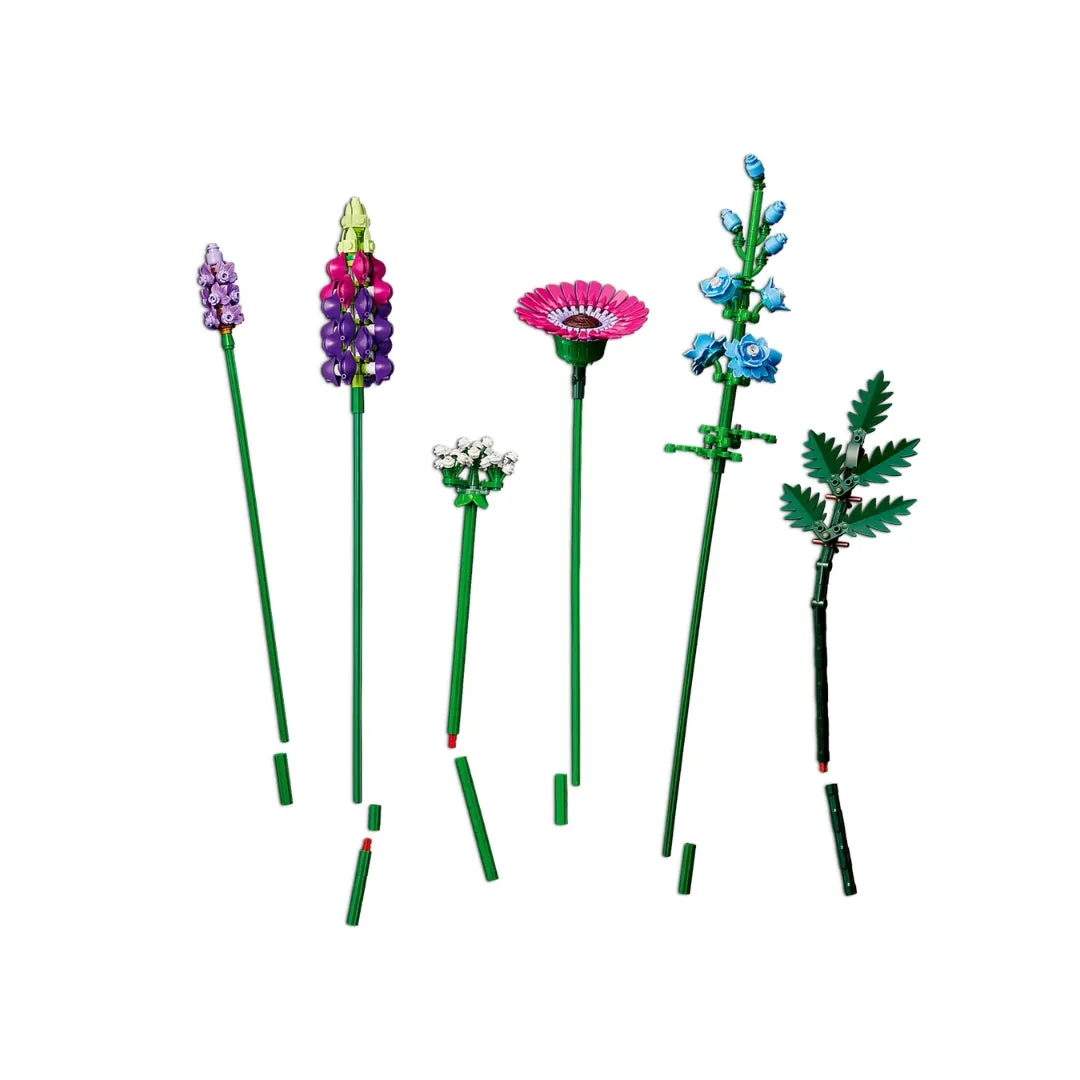 Wildflower Bouquet by LEGO