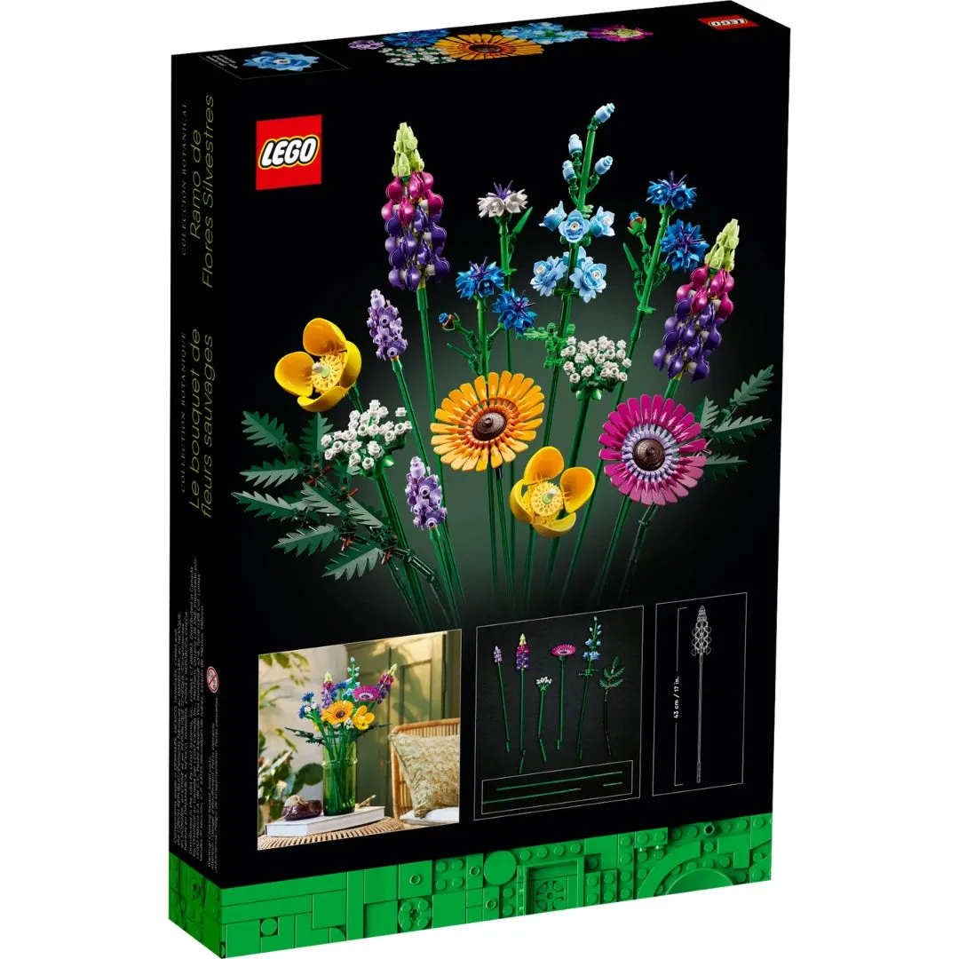 Wildflower Bouquet by LEGO
