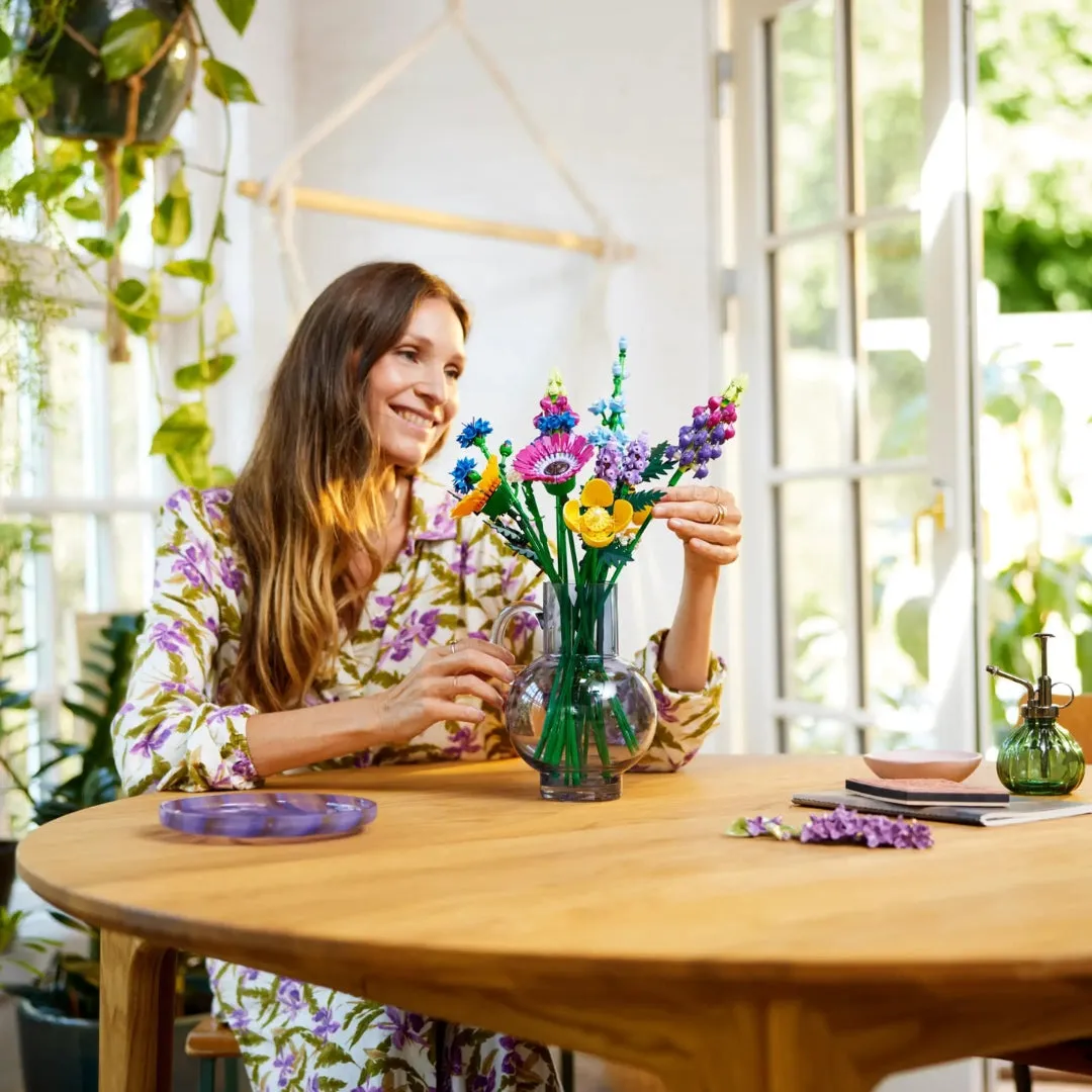 Wildflower Bouquet by LEGO