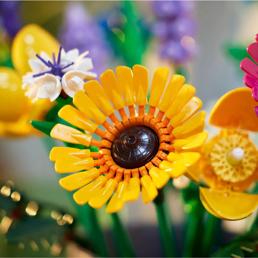 Wildflower Bouquet by LEGO