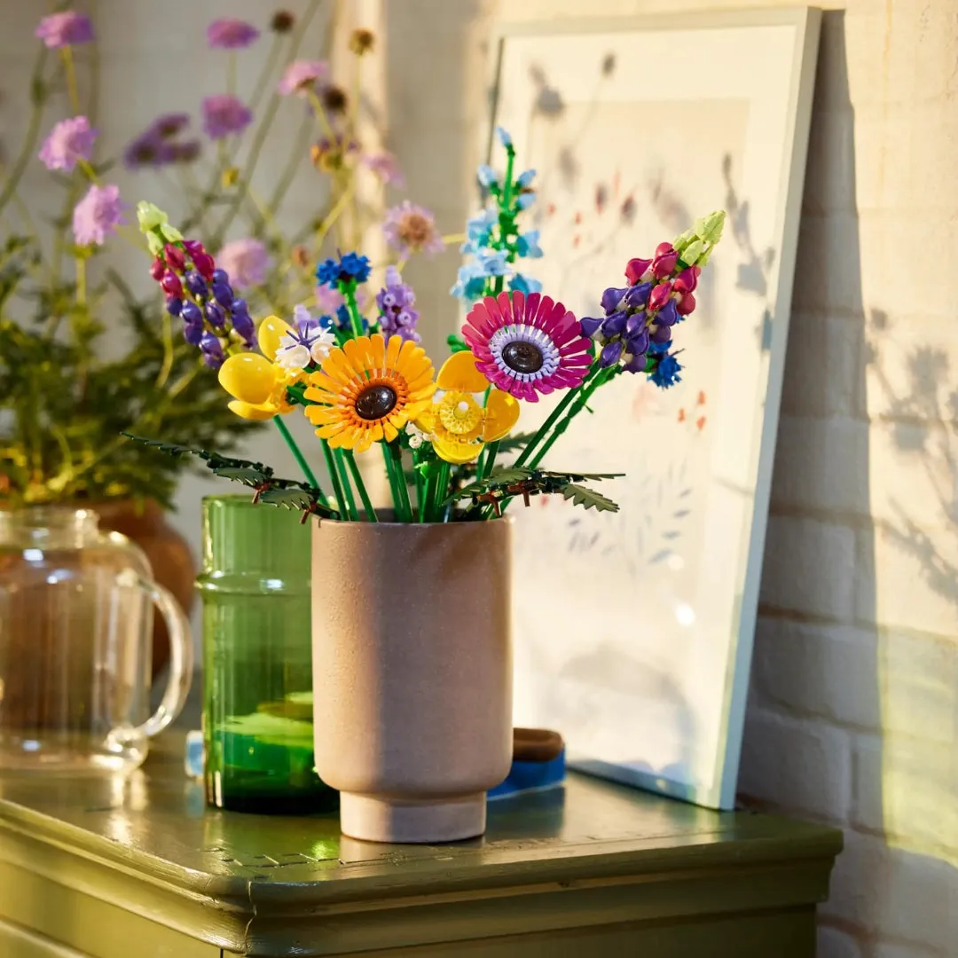 Wildflower Bouquet by LEGO