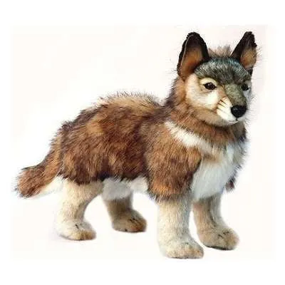Wolf Cub Stuffed Animal Odin Parker