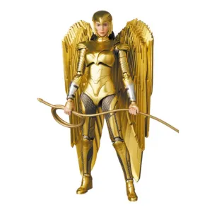 Wonder Woman 1984 Wonder Woman in Golder Armor MAFEX Figure by Medicom Toys
