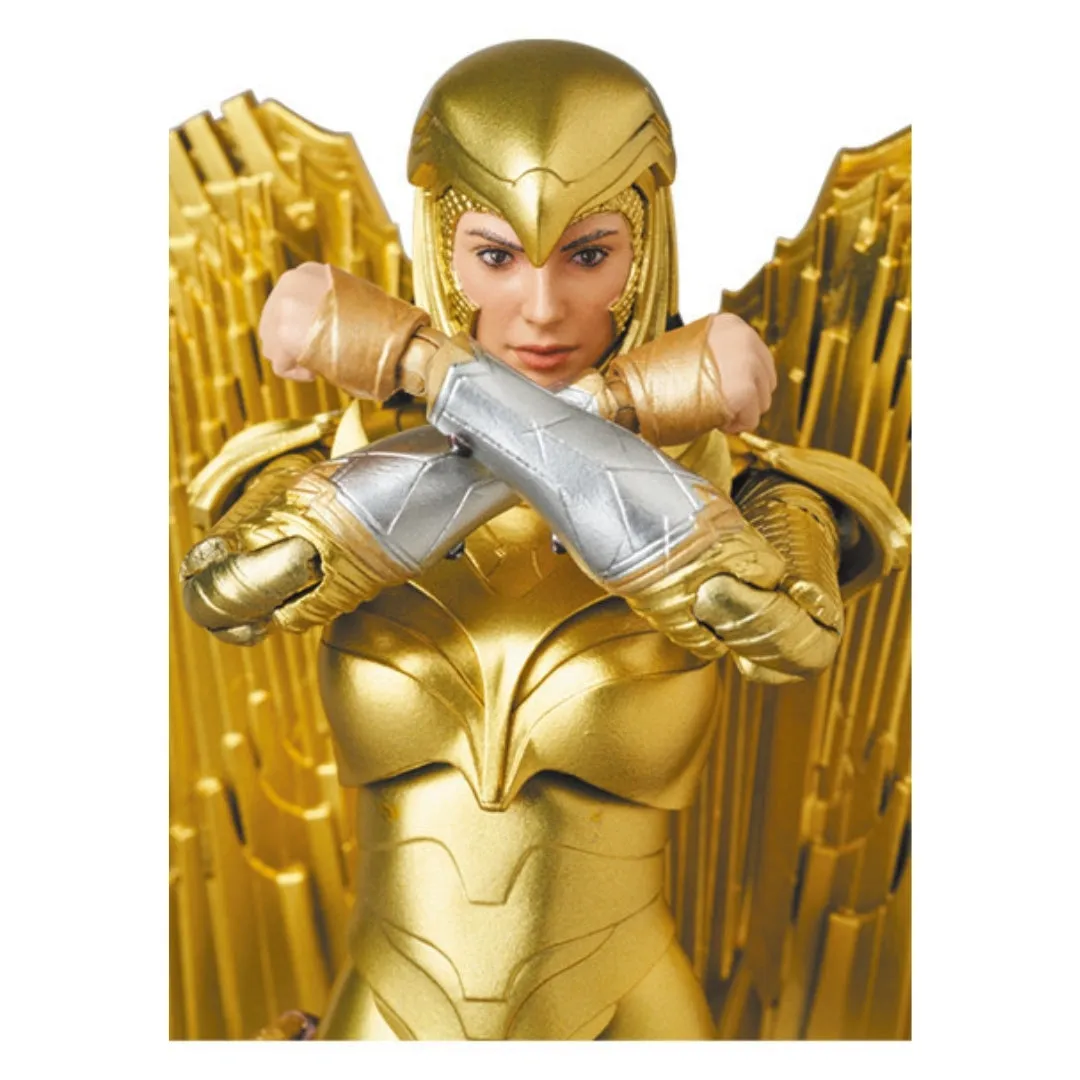Wonder Woman 1984 Wonder Woman in Golder Armor MAFEX Figure by Medicom Toys