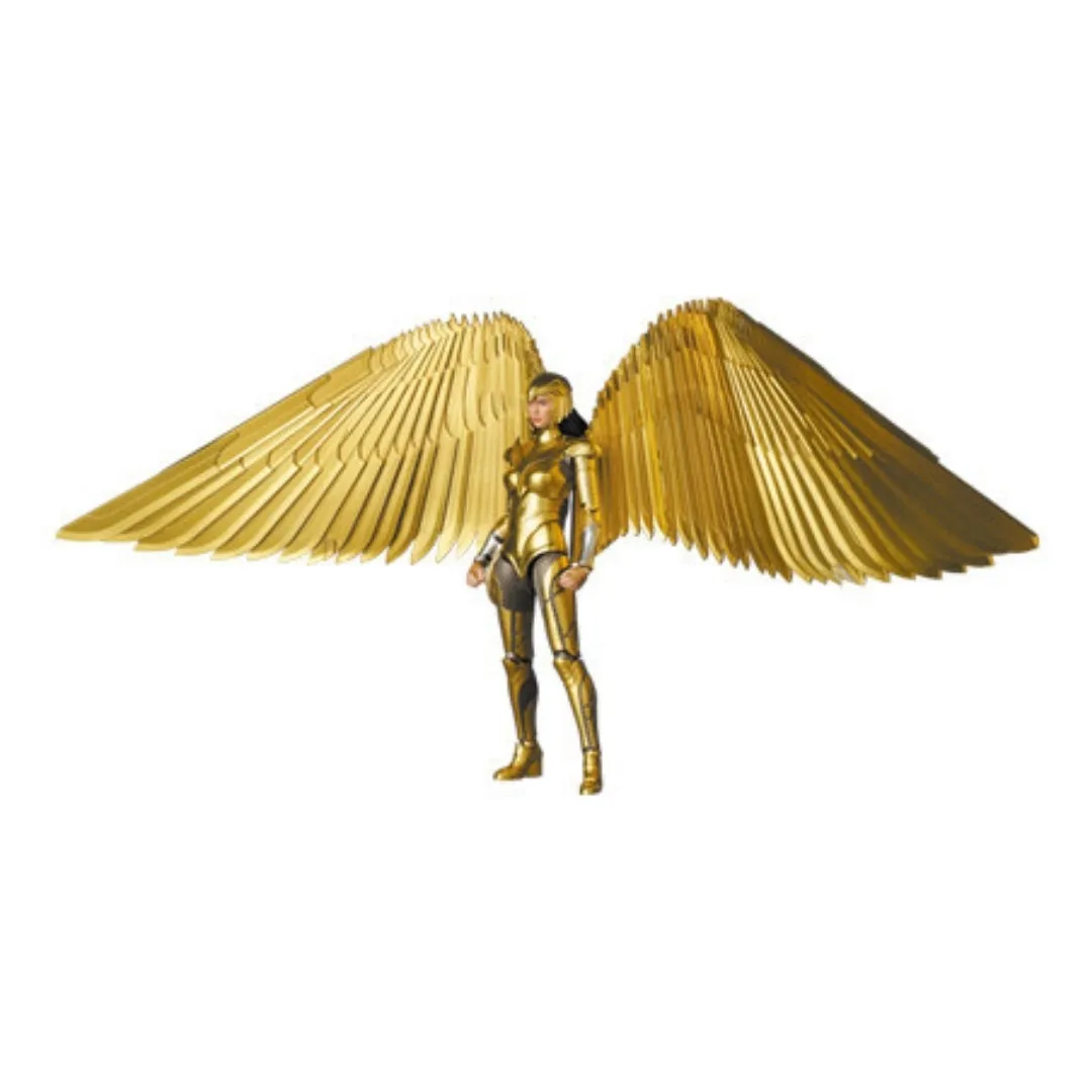 Wonder Woman 1984 Wonder Woman in Golder Armor MAFEX Figure by Medicom Toys