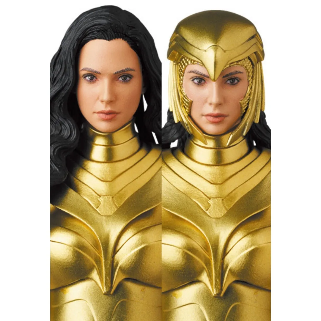Wonder Woman 1984 Wonder Woman in Golder Armor MAFEX Figure by Medicom Toys