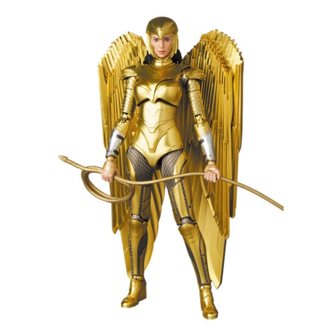 Wonder Woman 1984 Wonder Woman in Golder Armor MAFEX Figure by Medicom Toys
