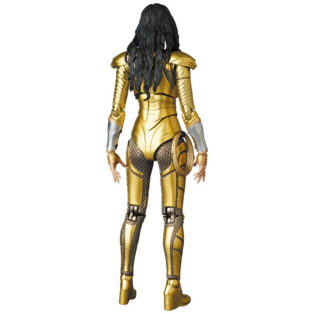 Wonder Woman 1984 Wonder Woman in Golder Armor MAFEX Figure by Medicom Toys
