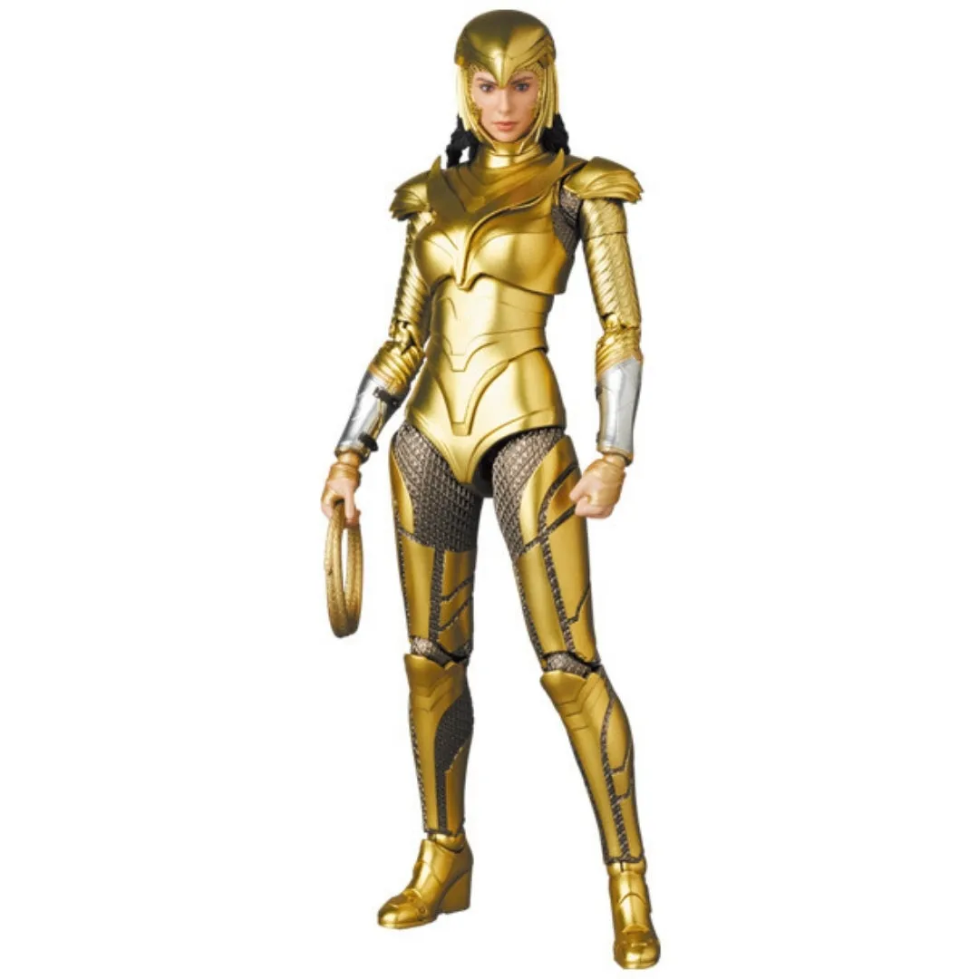 Wonder Woman 1984 Wonder Woman in Golder Armor MAFEX Figure by Medicom Toys