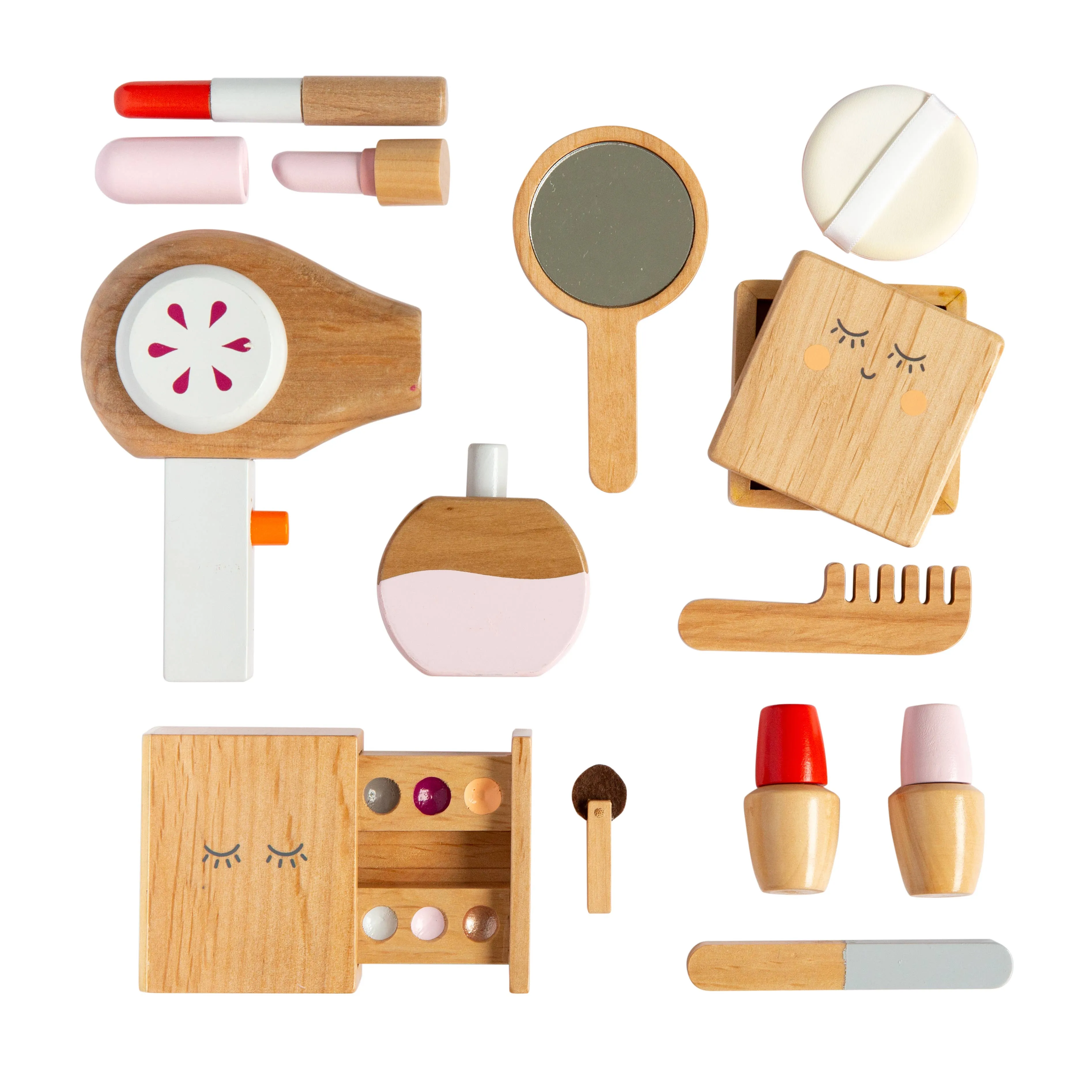 Wooden Beauty Kit Odin Parker