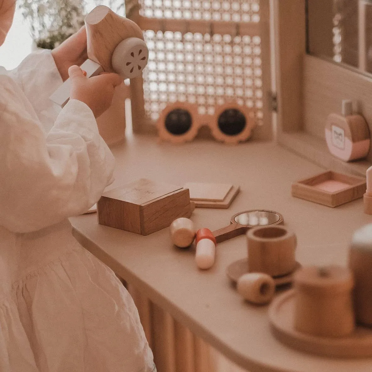 Wooden Beauty Kit Odin Parker