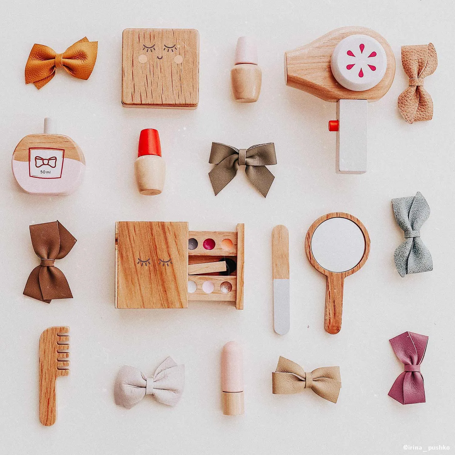 Wooden Beauty Kit Odin Parker