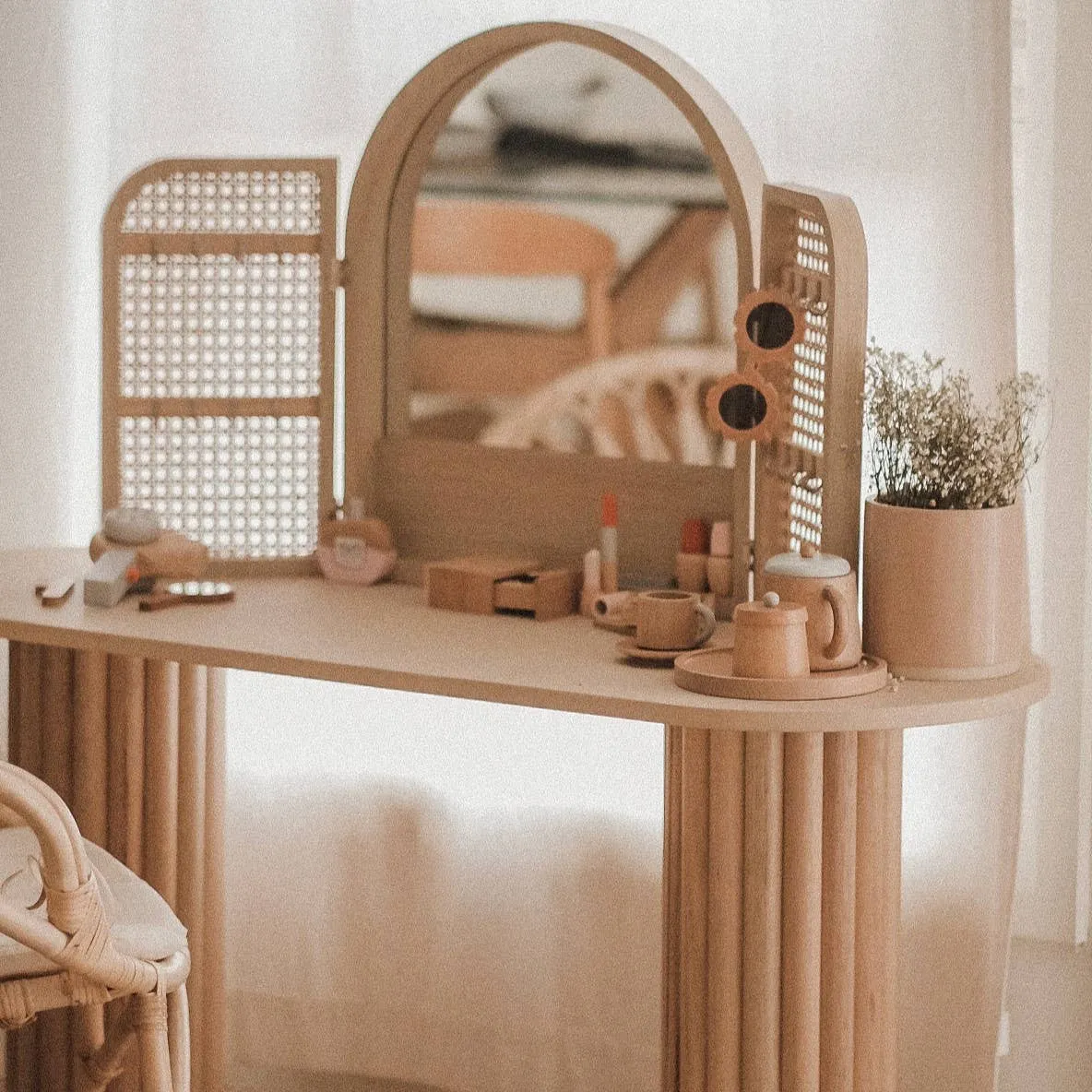 Wooden Beauty Kit Odin Parker