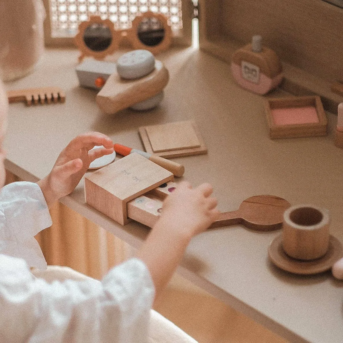 Wooden Beauty Kit Odin Parker