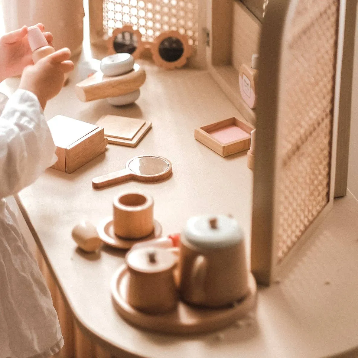 Wooden Beauty Kit Odin Parker
