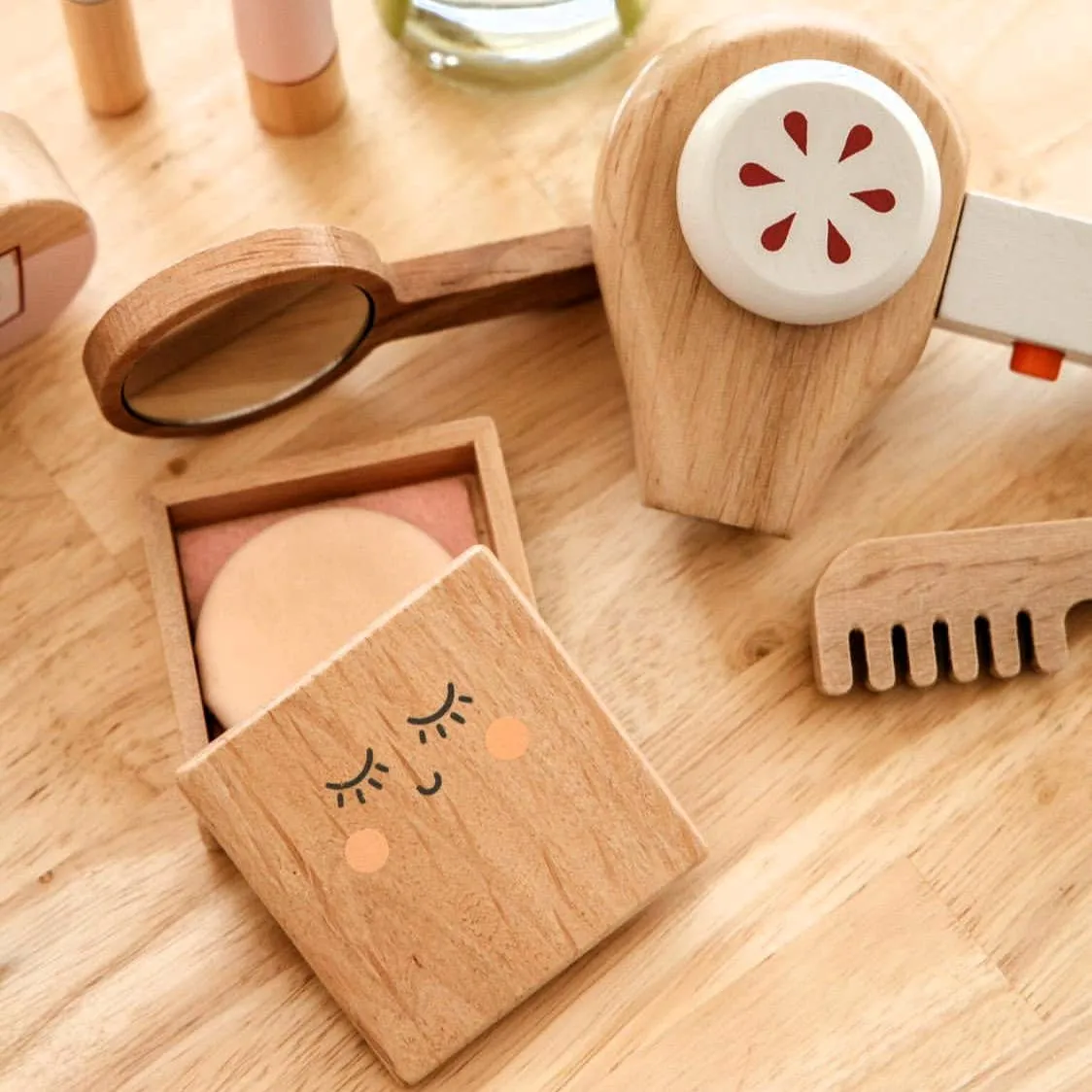 Wooden Beauty Kit Odin Parker