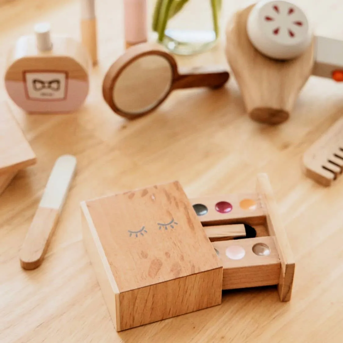 Wooden Beauty Kit Odin Parker