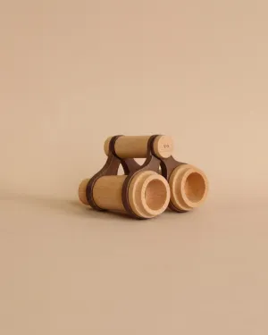 Wooden Binoculars For Pretend Play Odin Parker