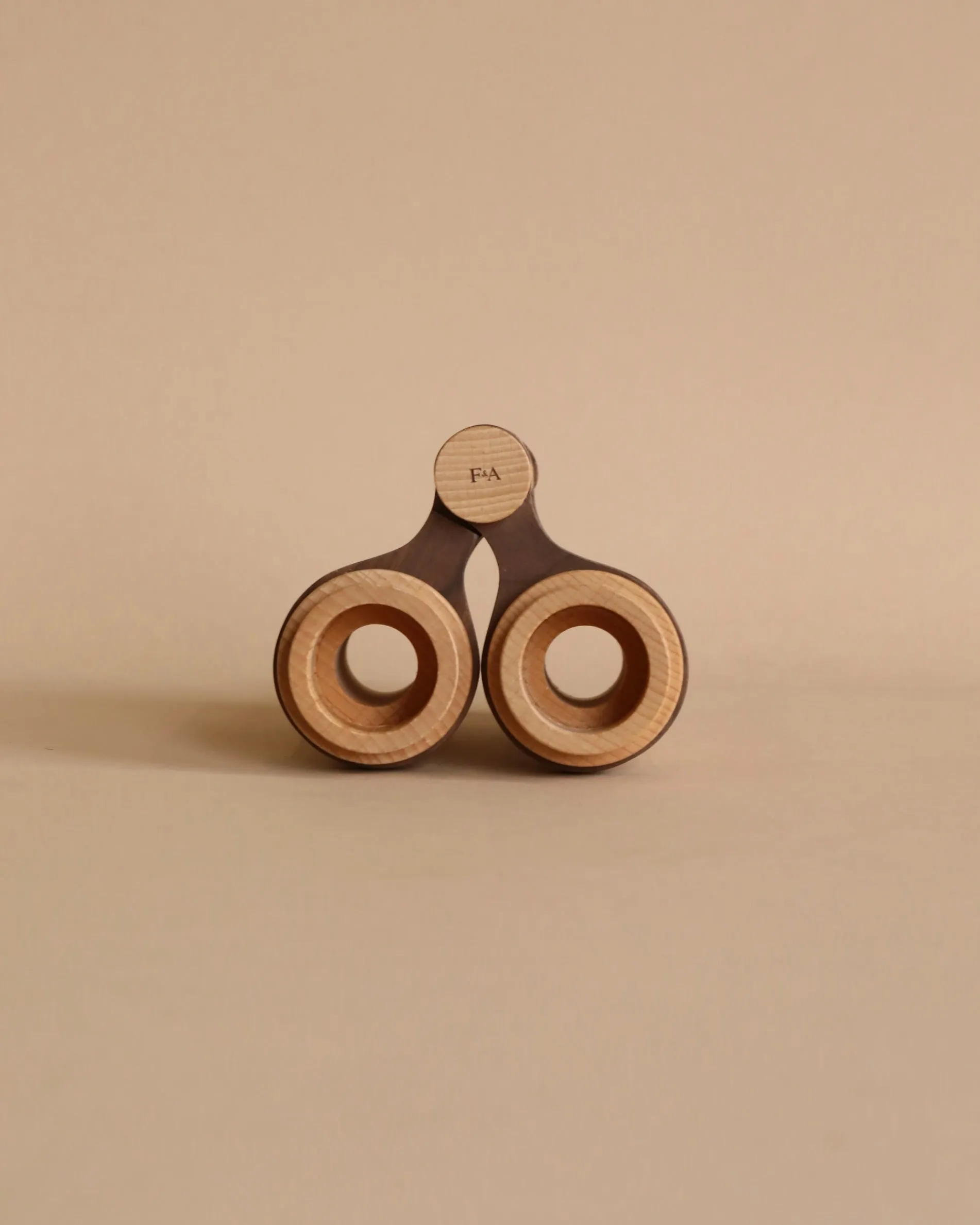 Wooden Binoculars For Pretend Play Odin Parker